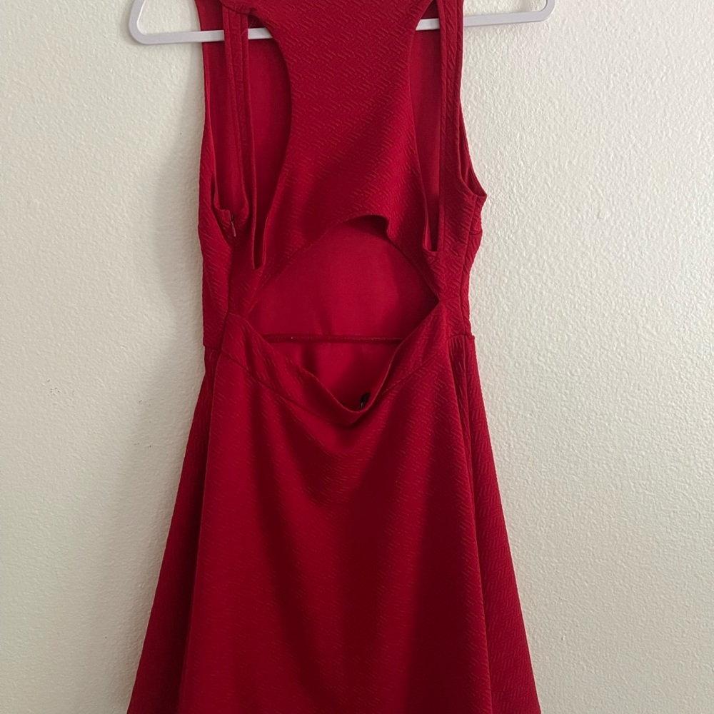 Ruby Red women’s dress💋 - Picture 2 of 2